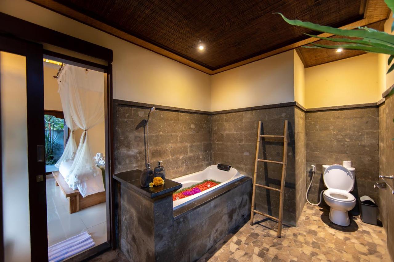 Villa Natha ウブド エクステリア 写真