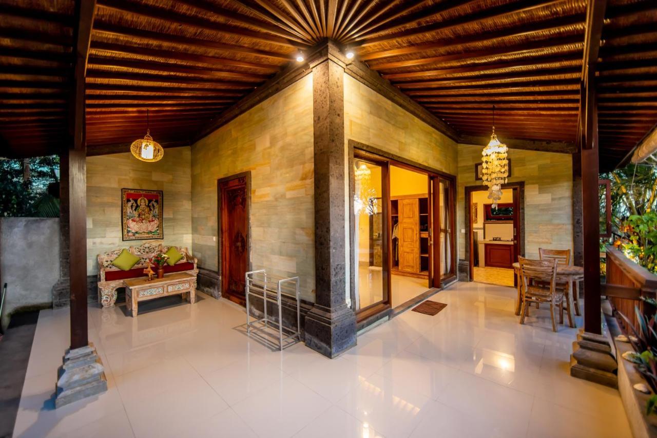 Villa Natha ウブド エクステリア 写真