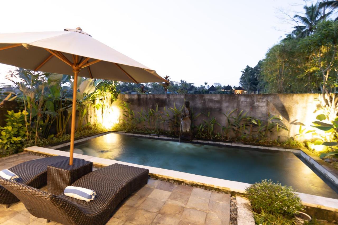 Villa Natha ウブド エクステリア 写真